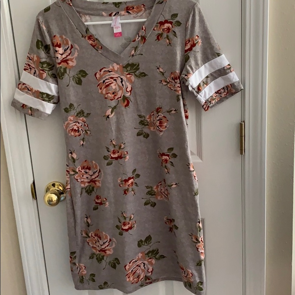 Floral dress